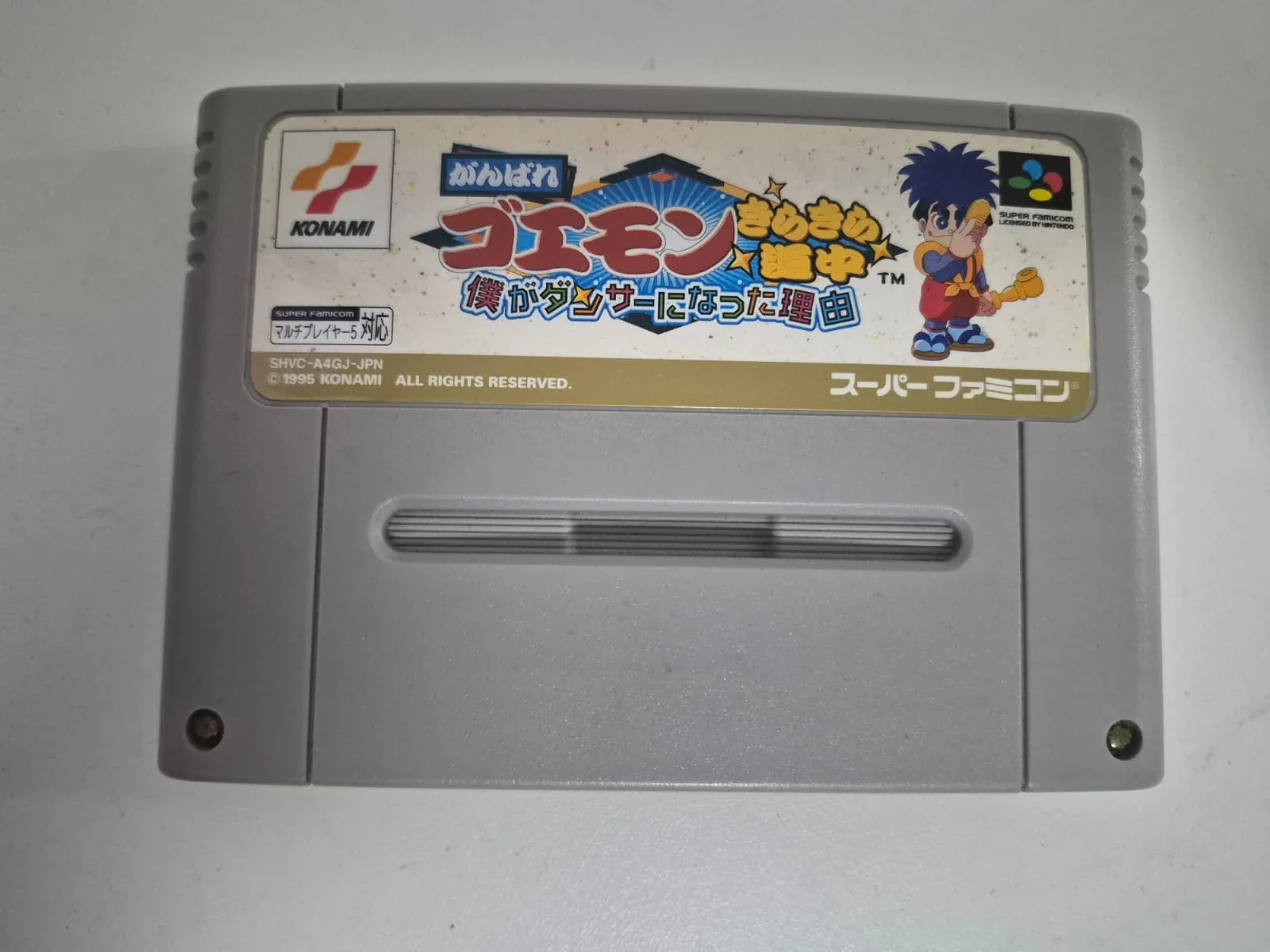 JD/ A****ar/ORIGINAL GANBARE GOEMON , 33,00 SEGUIDOS DE 6,00