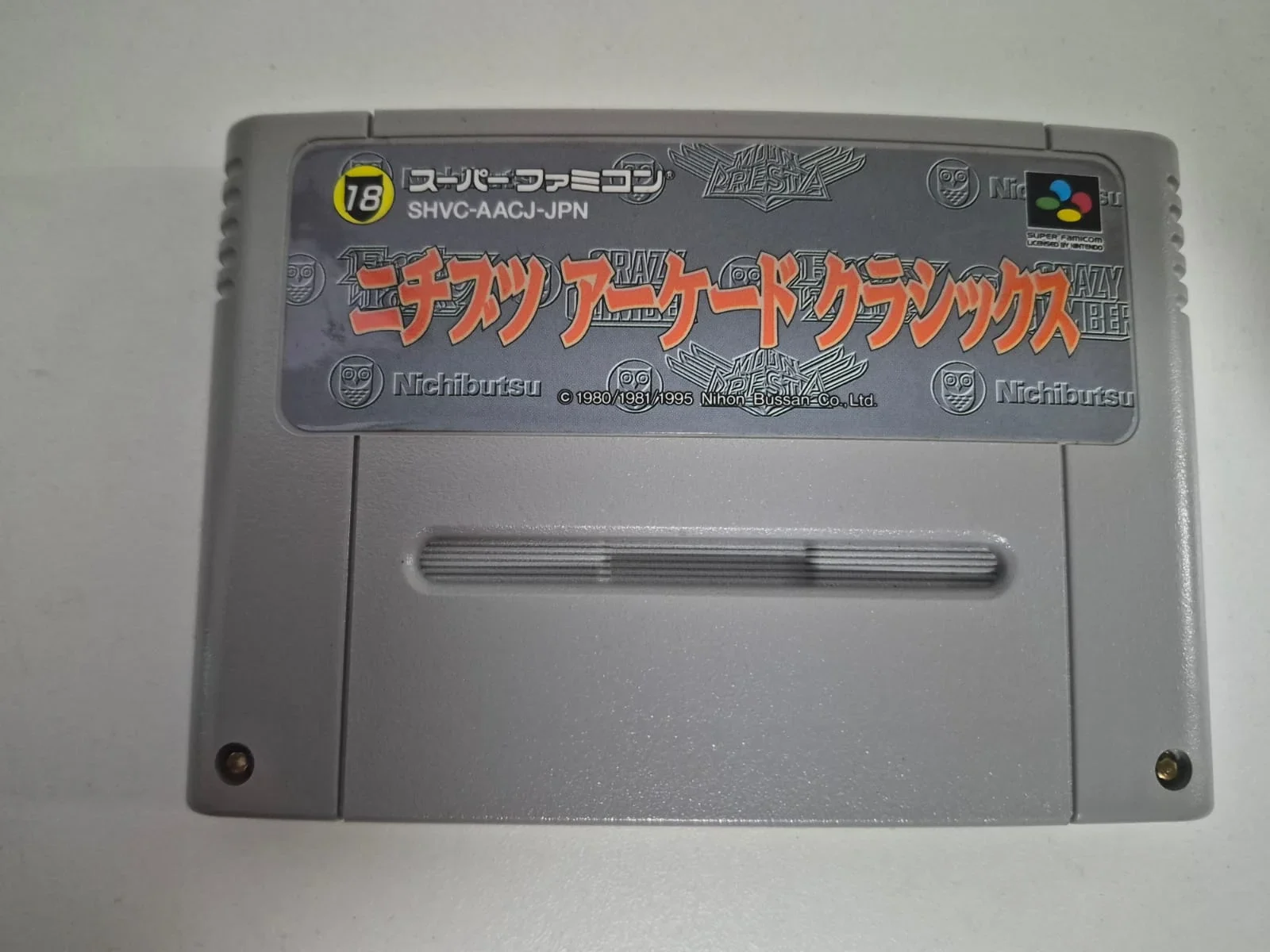 JD/ A*ex h***en d**os /ORIGINAL NICHIBUTSU ARCADE CLASSICS , 31,00 SEGUIDOS DE 6,00