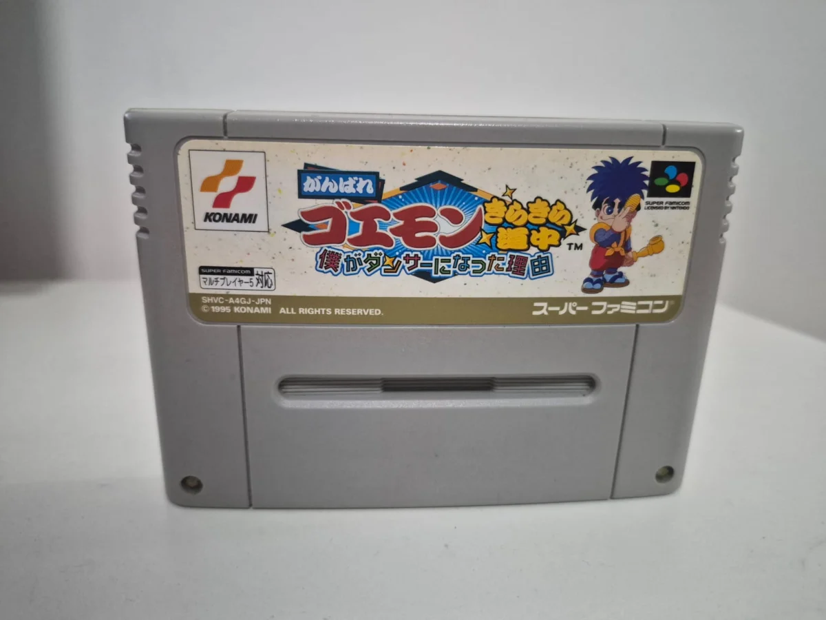 JD/ A****ar/ORIGINAL GANBARE GOEMON , 33,00 SEGUIDOS DE 6,00