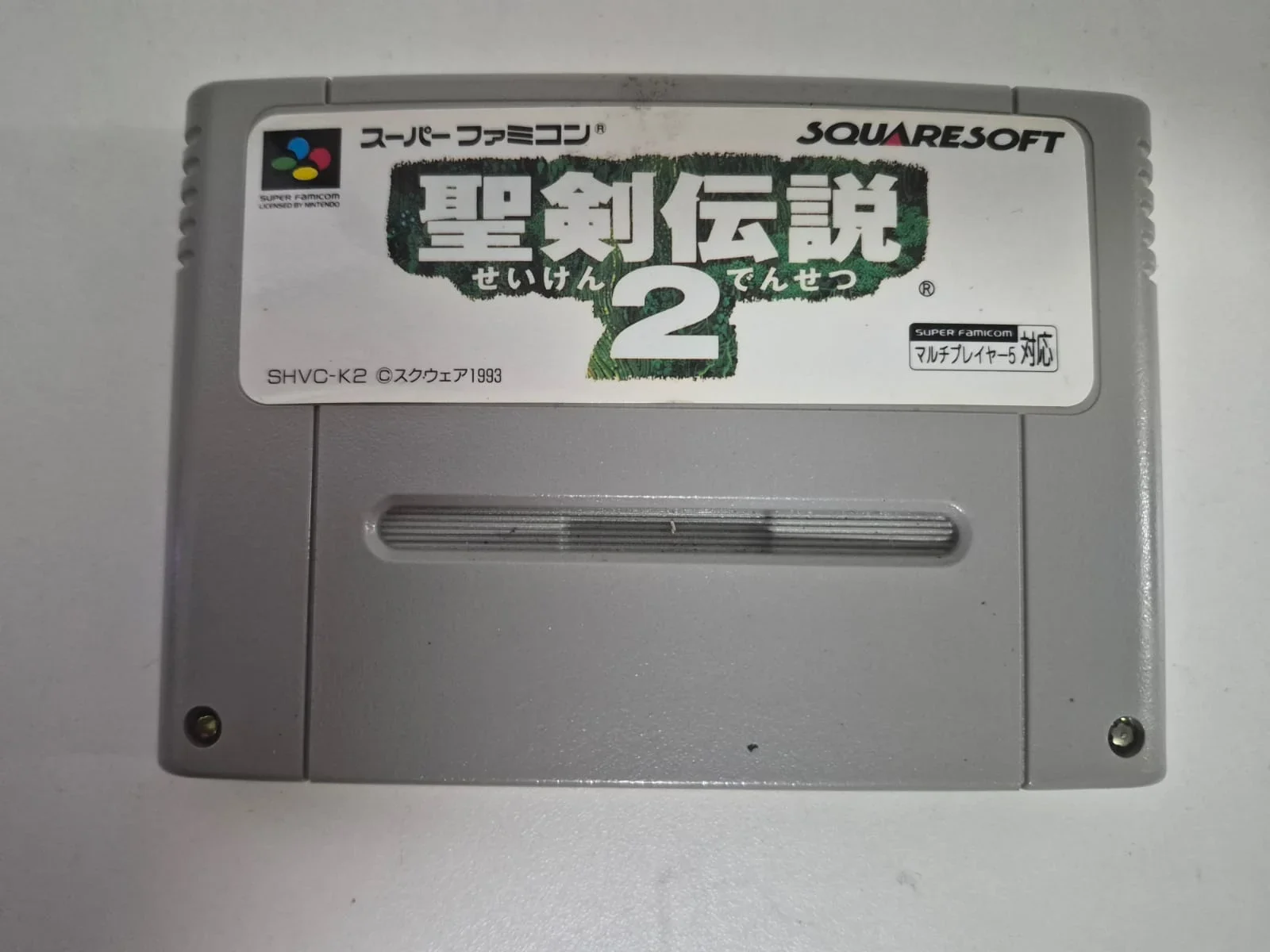 JD/ D**go M****ao/ORIGINAL SECRET OF MANA, 38,00 SEGUIDOS DE 6,00