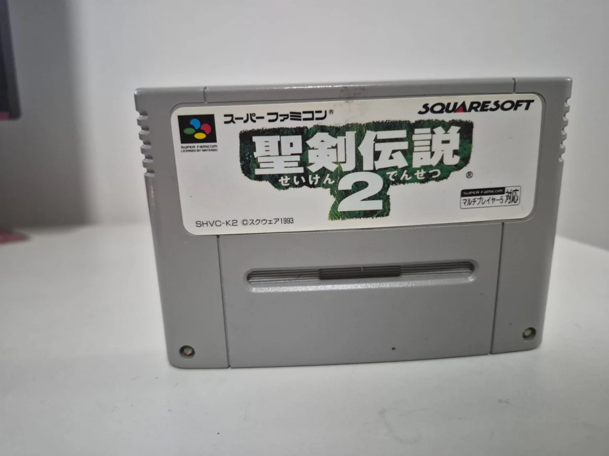 JD/ D**go M****ao/ORIGINAL SECRET OF MANA, 38,00 SEGUIDOS DE 6,00
