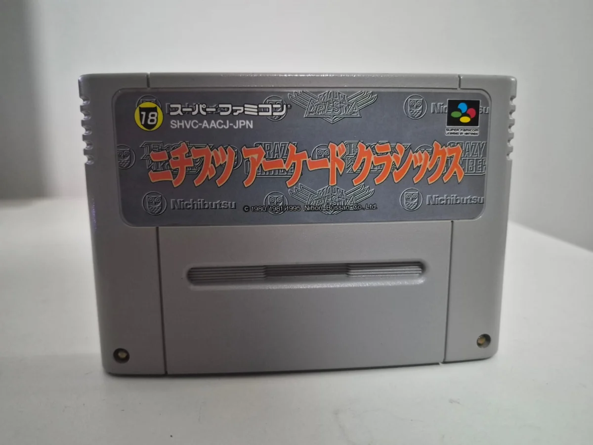 JD/ A*ex h***en d**os /ORIGINAL NICHIBUTSU ARCADE CLASSICS , 31,00 SEGUIDOS DE 6,00