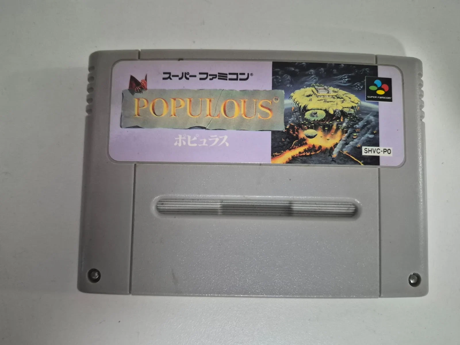 JD/ ORIGINAL POPULOUS, 26,00 SEGUIDOS DE 6,00