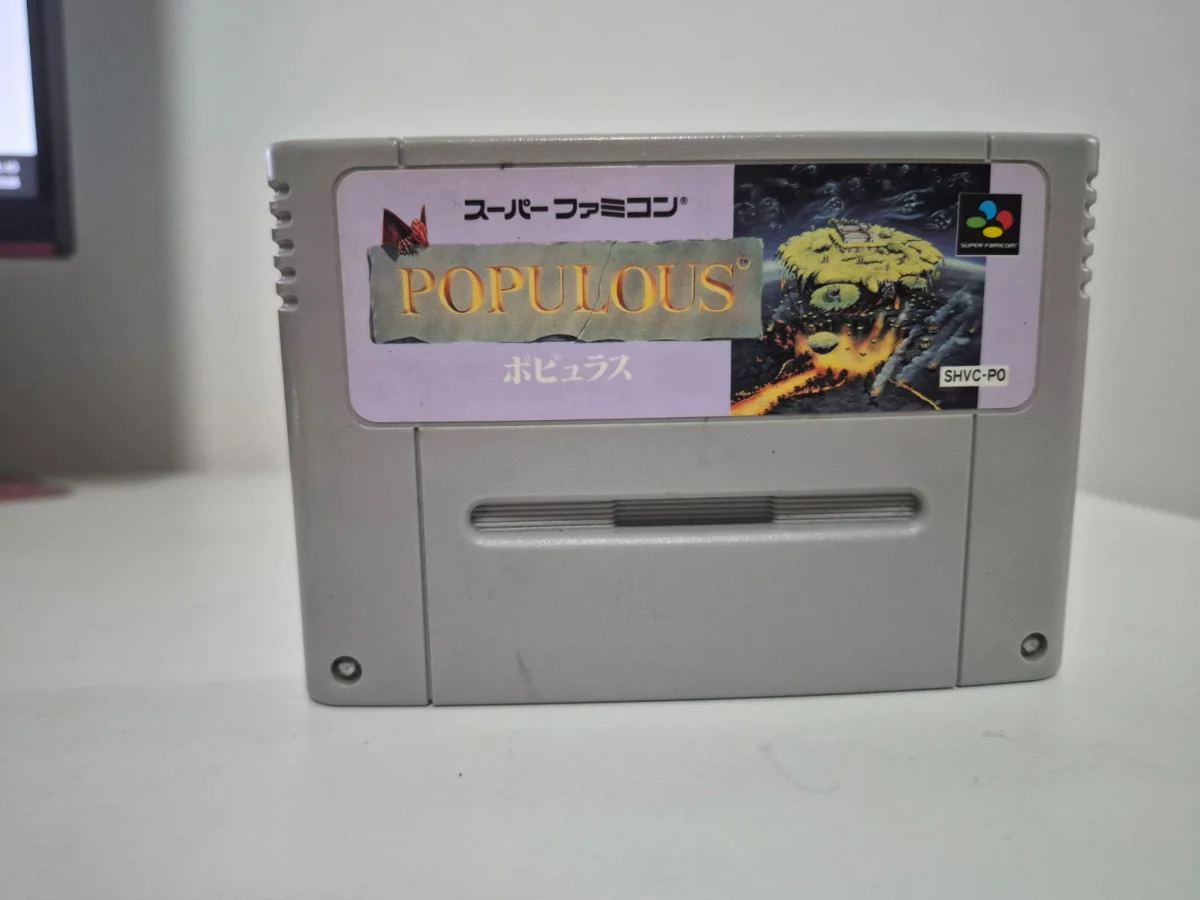 JD/ ORIGINAL POPULOUS, 26,00 SEGUIDOS DE 6,00