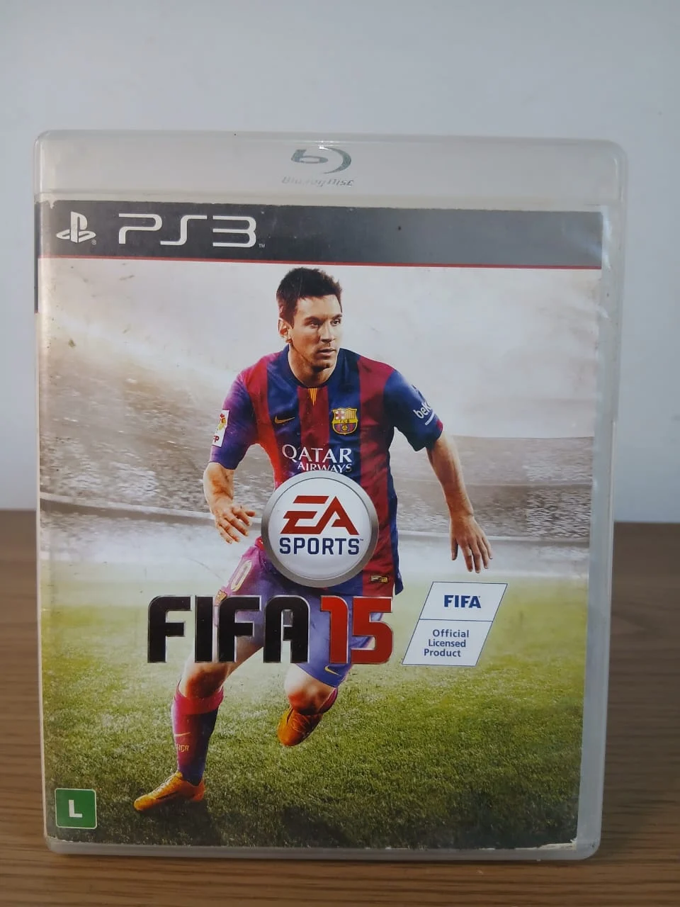FH/ Original FIFA 15 PS3!  9,00 SEGUIDOS DE 3,00