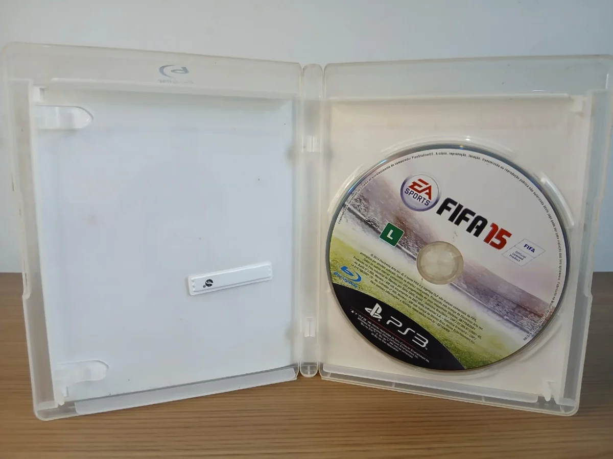 FH/ Original FIFA 15 PS3!  9,00 SEGUIDOS DE 3,00