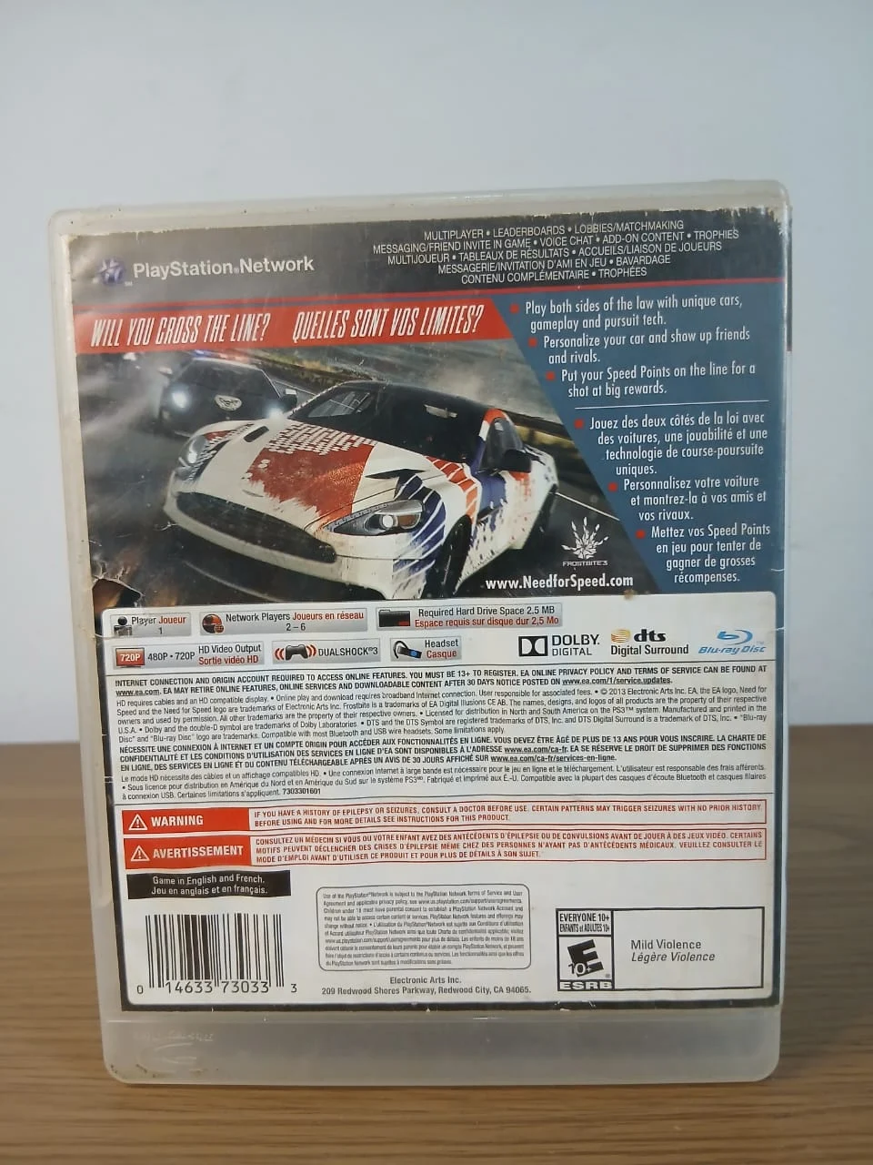 FH/ G****is /Original NFS RIVALS PS3 27,00 SEGUIDOS DE 5,00