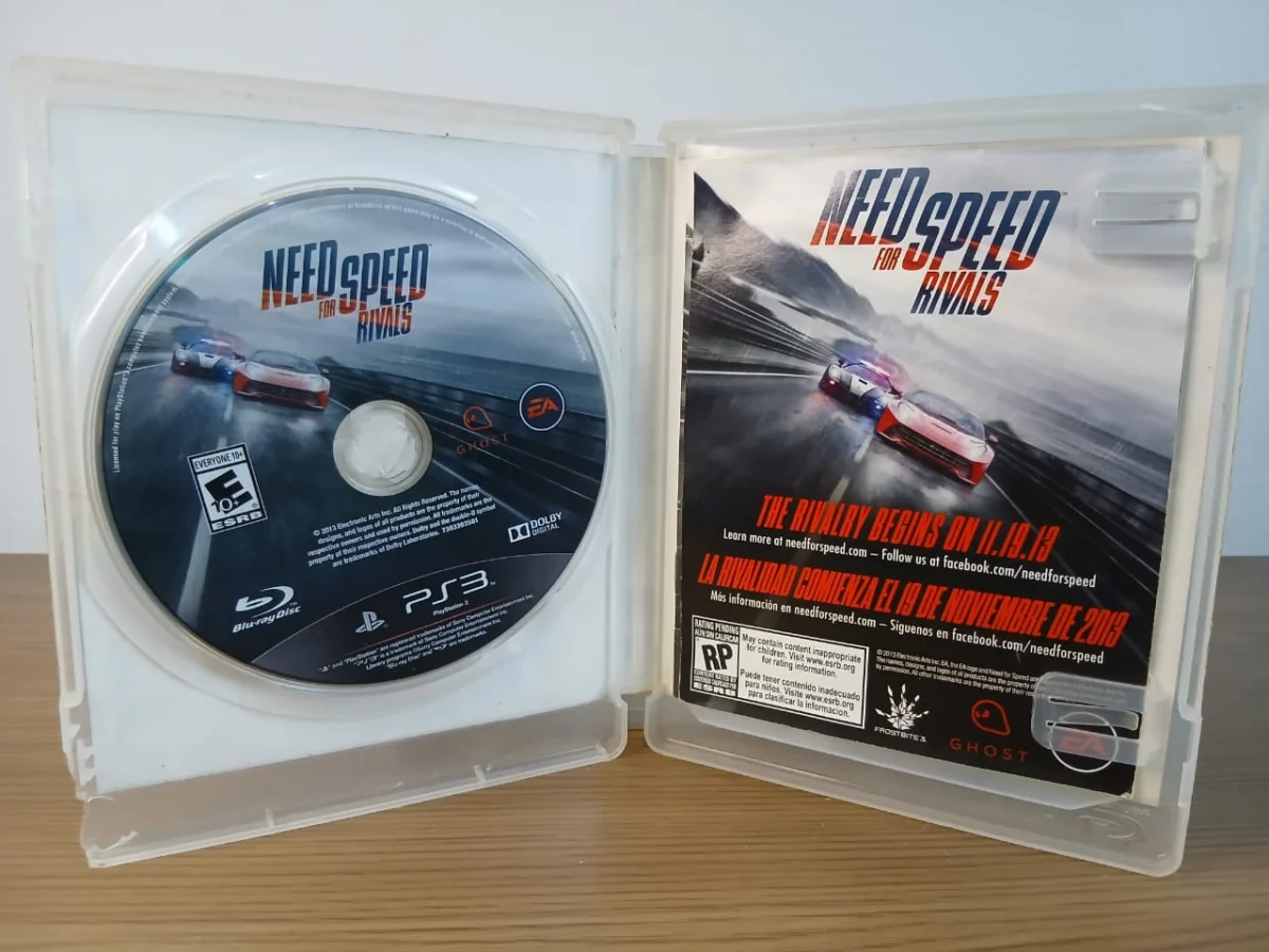 FH/ G****is /Original NFS RIVALS PS3 27,00 SEGUIDOS DE 5,00