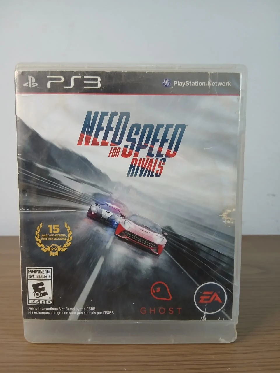 FH/ G****is /Original NFS RIVALS PS3 27,00 SEGUIDOS DE 5,00