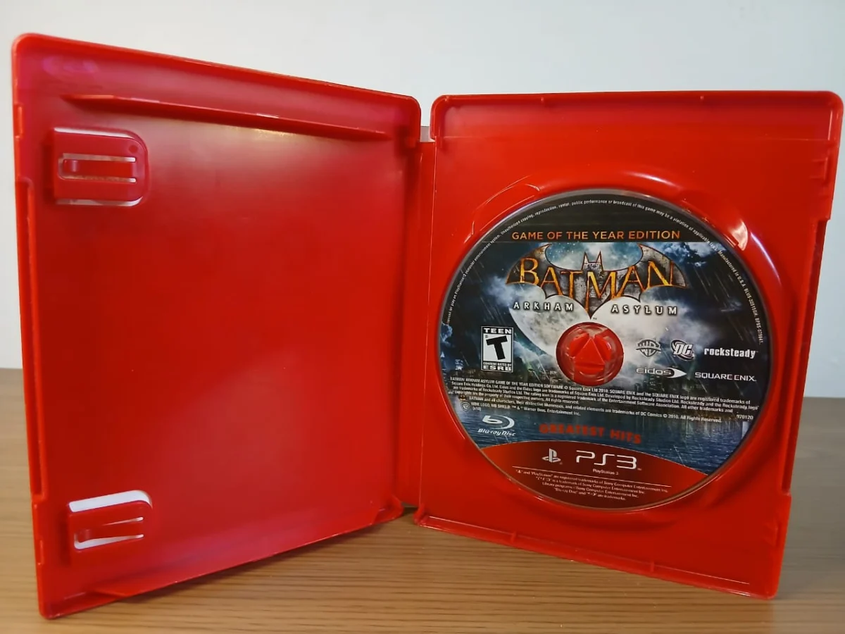 FH/ k******es /Original BATMAN ASYLUM PS3 26,00 SEGUIDOS DE 5,00