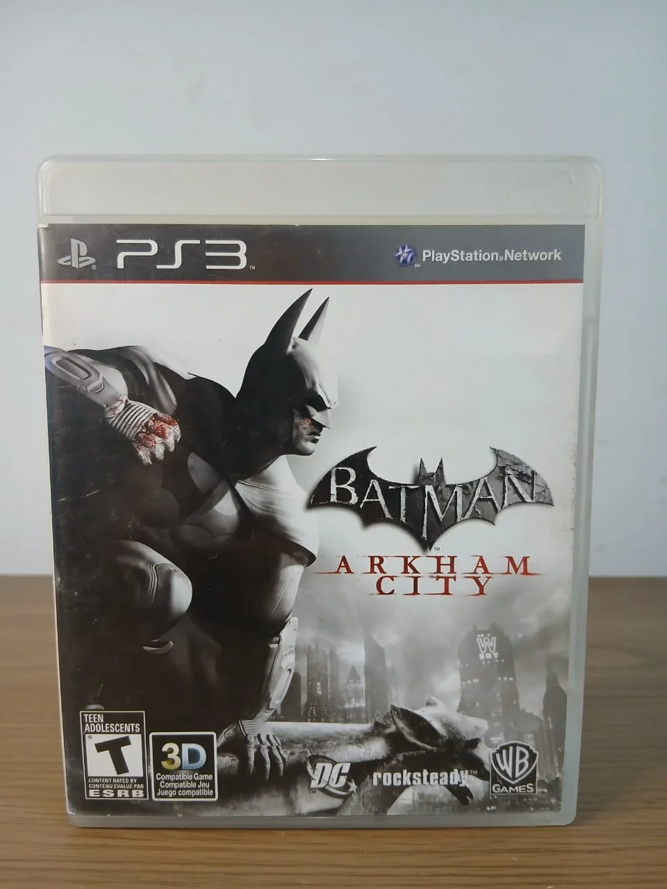 FH/ k******es /Original BATMAN ARKHAM CITY PS3 29,00 SEGUIDOS DE 5,00