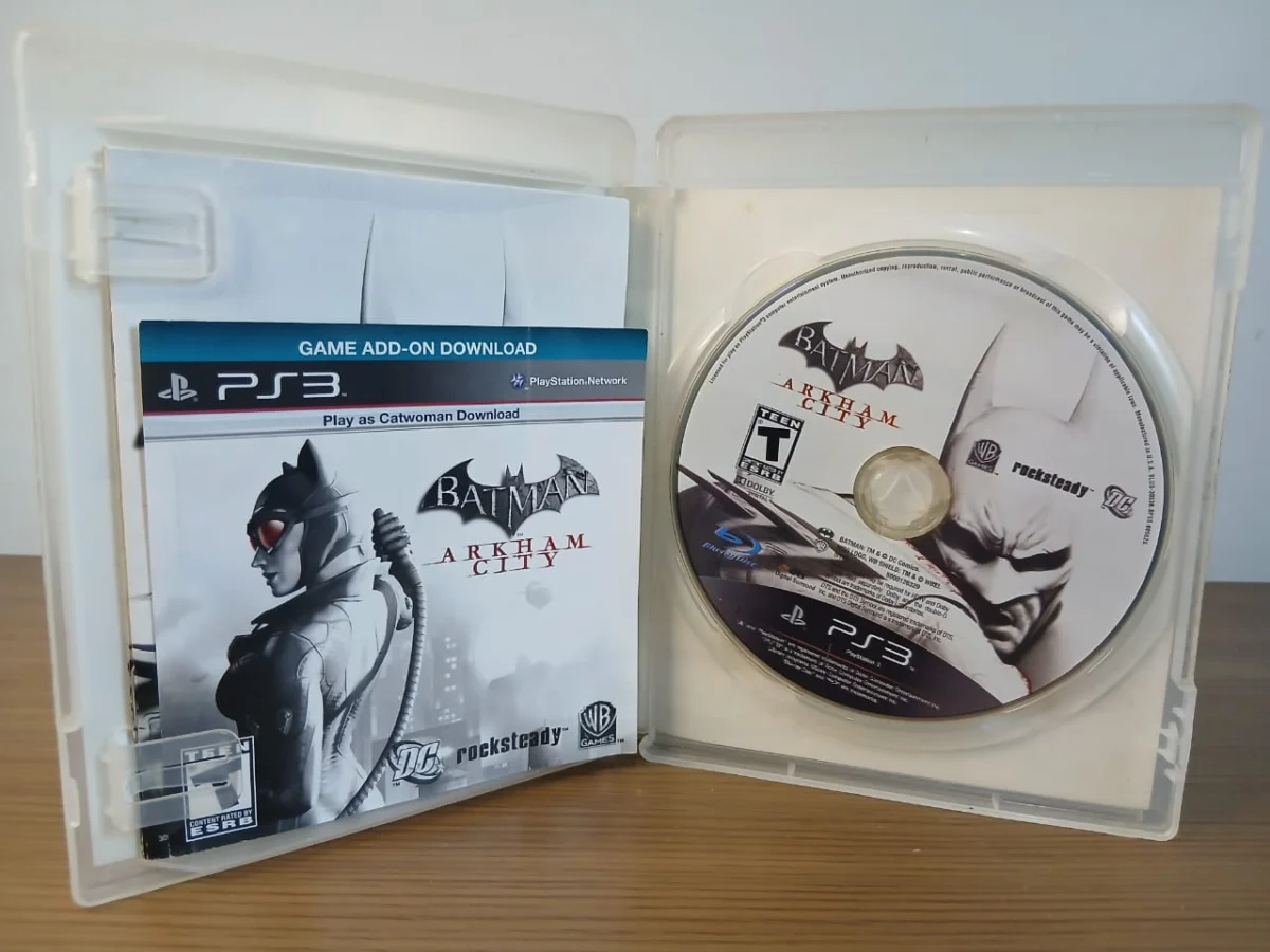 FH/ k******es /Original BATMAN ARKHAM CITY PS3 29,00 SEGUIDOS DE 5,00