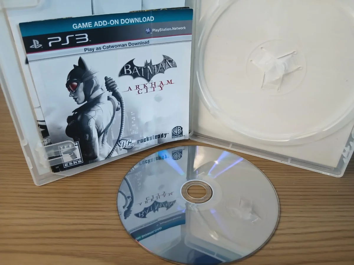 FH/ k******es /Original BATMAN ARKHAM CITY PS3 29,00 SEGUIDOS DE 5,00