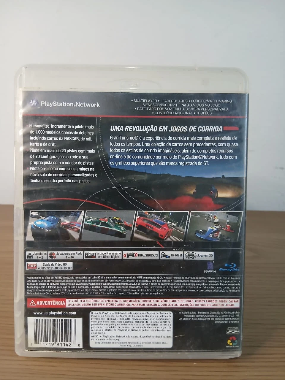FH/ Original GRAN TURISMO 5 PS3 25,00 SEGUIDOS DE 3,00