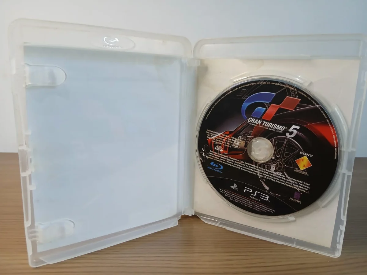 FH/ Original GRAN TURISMO 5 PS3 25,00 SEGUIDOS DE 3,00