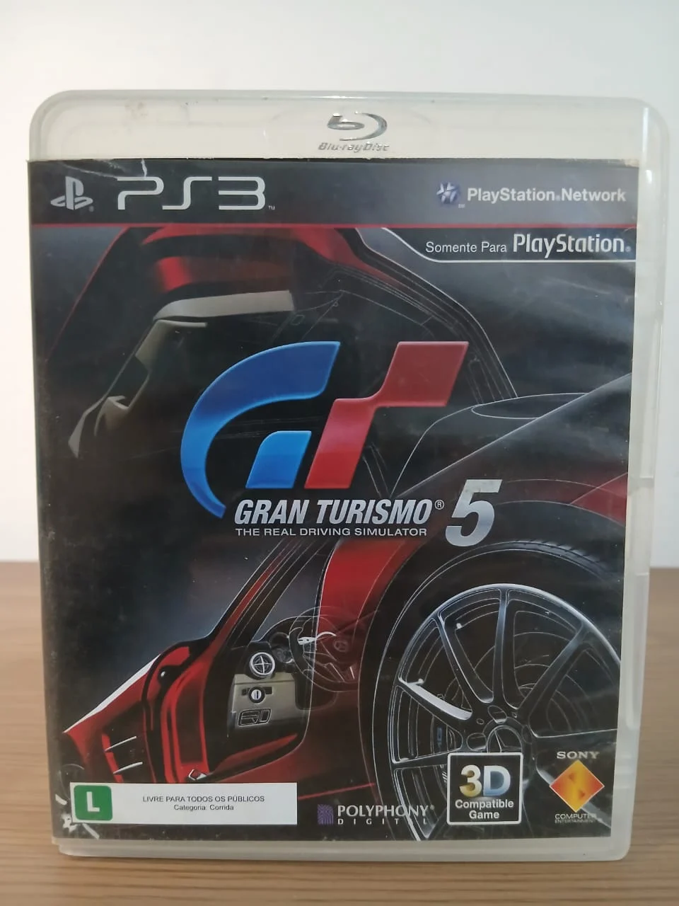 FH/ Original GRAN TURISMO 5 PS3 25,00 SEGUIDOS DE 3,00