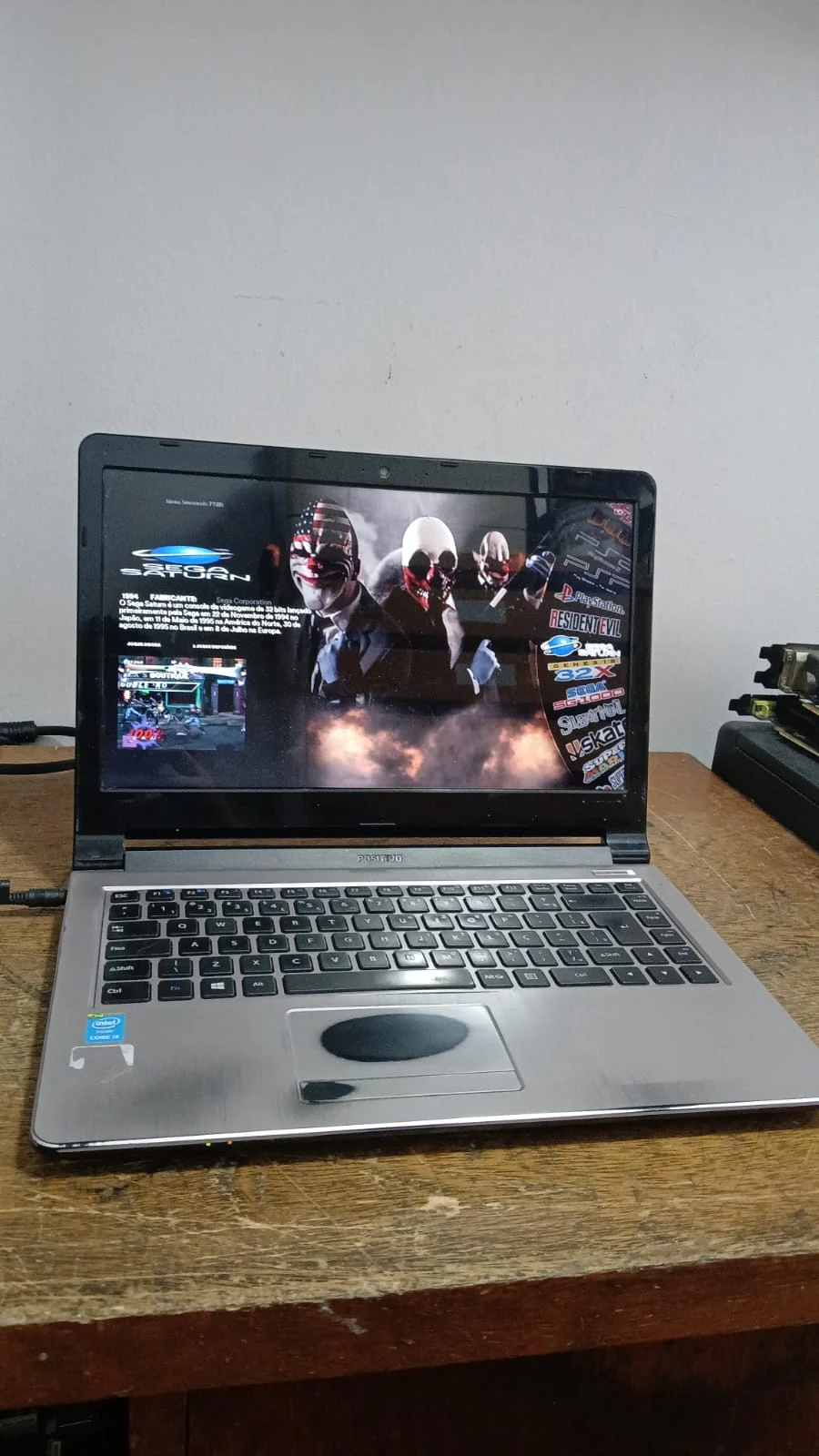 CL/ F***io /NOTEBOOK POSITIVO I3 C BATOCERA 238,00 SEGUIDOS 28,00