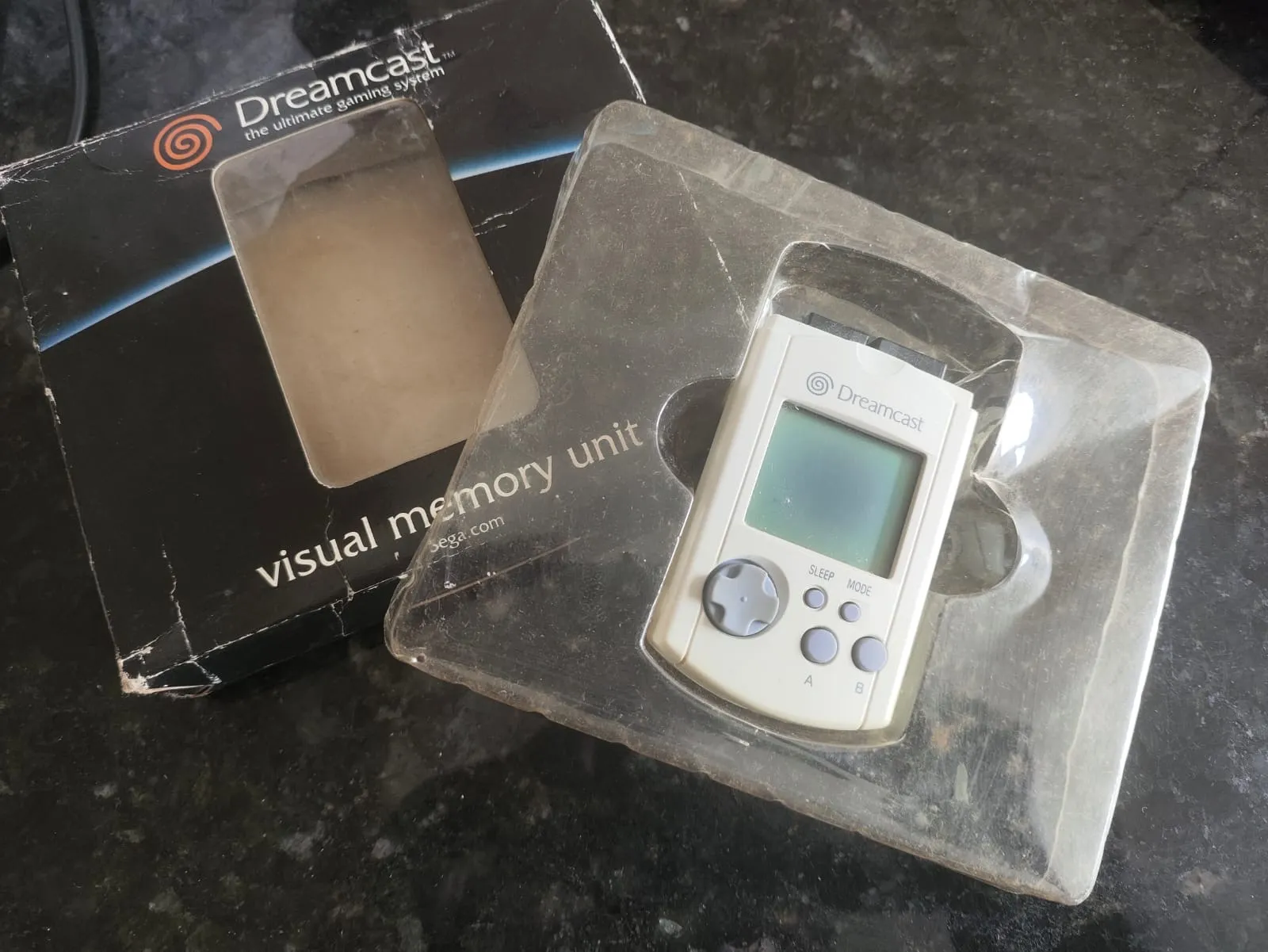 WA/ Paula /ORIGINAL VMU DREAMCAST! NA CAIXA ! 57,00 SEGUIDOS DE 10,00