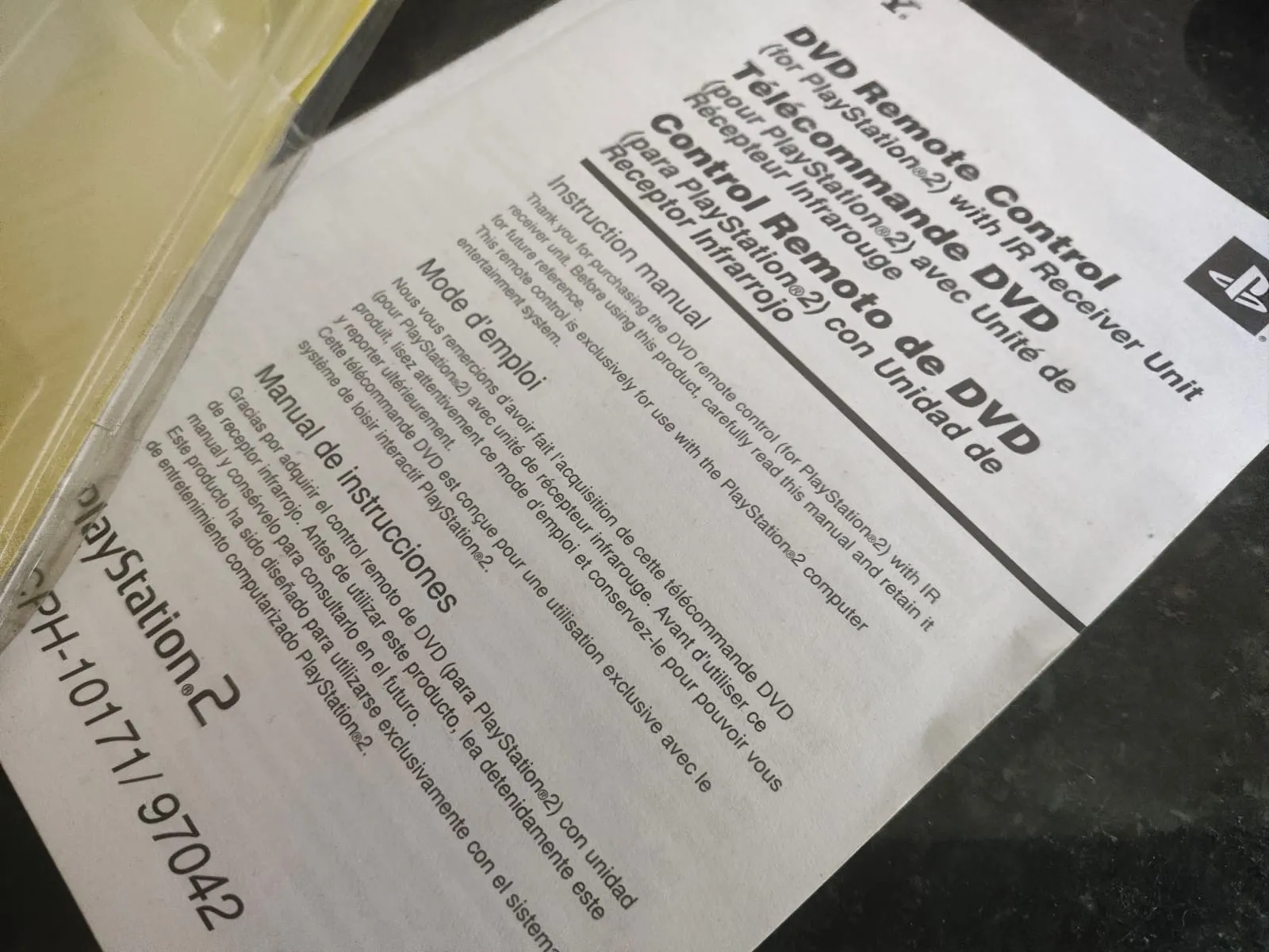 WA/ LFERNANDO /REMOTE ORIGINAL PS2! SONY! NA CAIXA! 63,00 SEGUIDOS DE 11,00