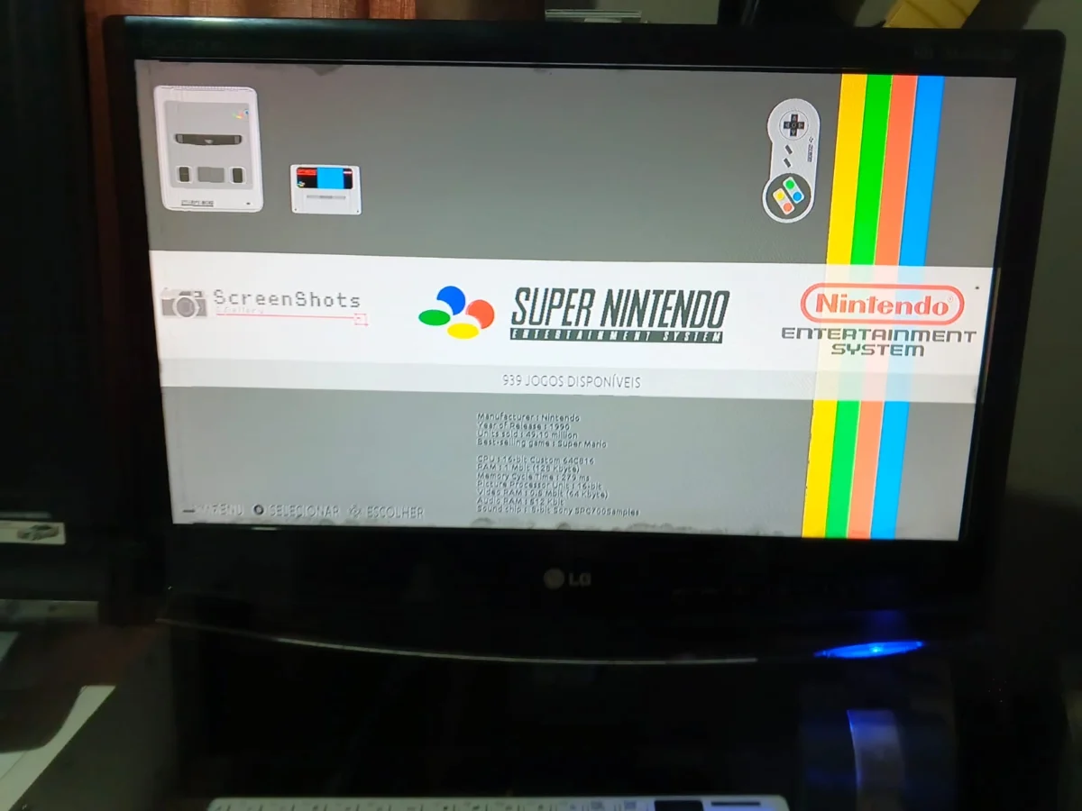 E7/ SUPER NES CUSTOM!+JOGOS! TOP!   247,00 SEGUIDOS DE 27,00