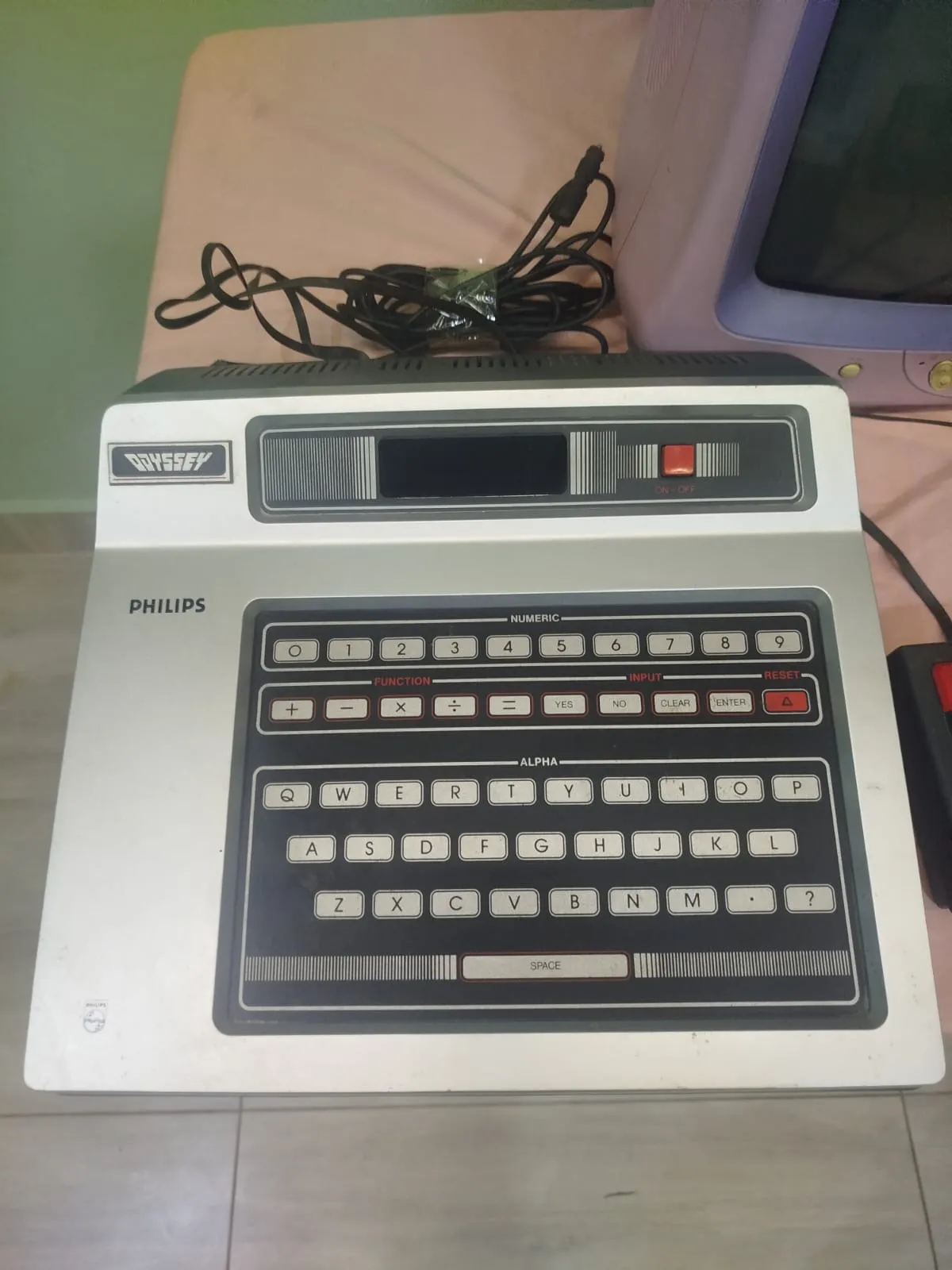 TA/ TOP! CONSOLE ODYSSEY! 119,00 SEGUIDOS DE 18,00