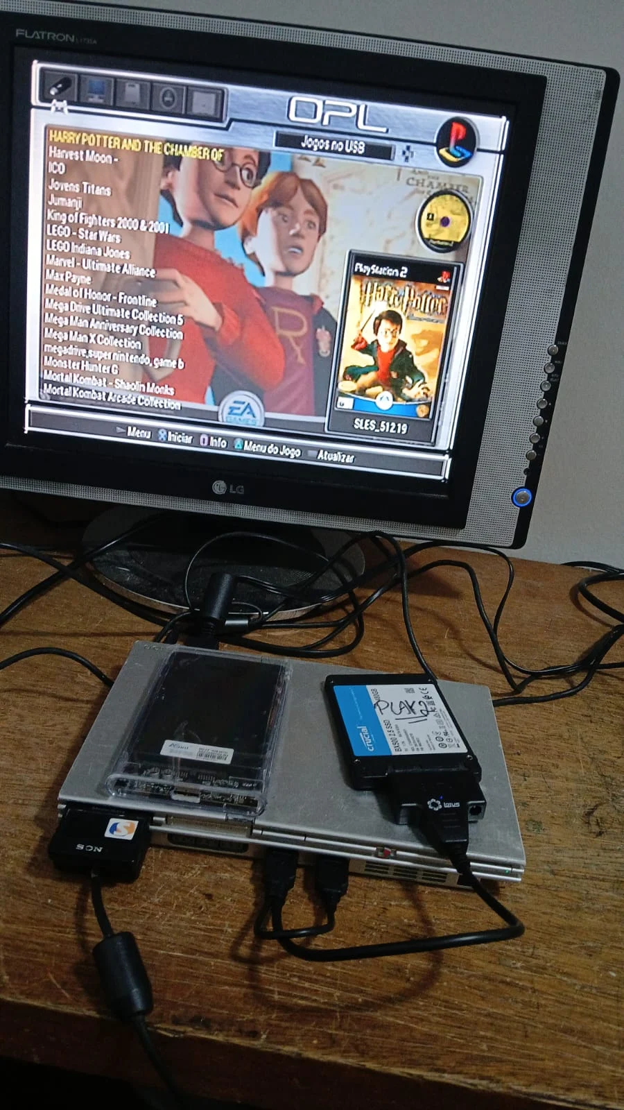 CL/ PLAYSTATION 2 PRATA 238,00 SEGUIDOS 28,00