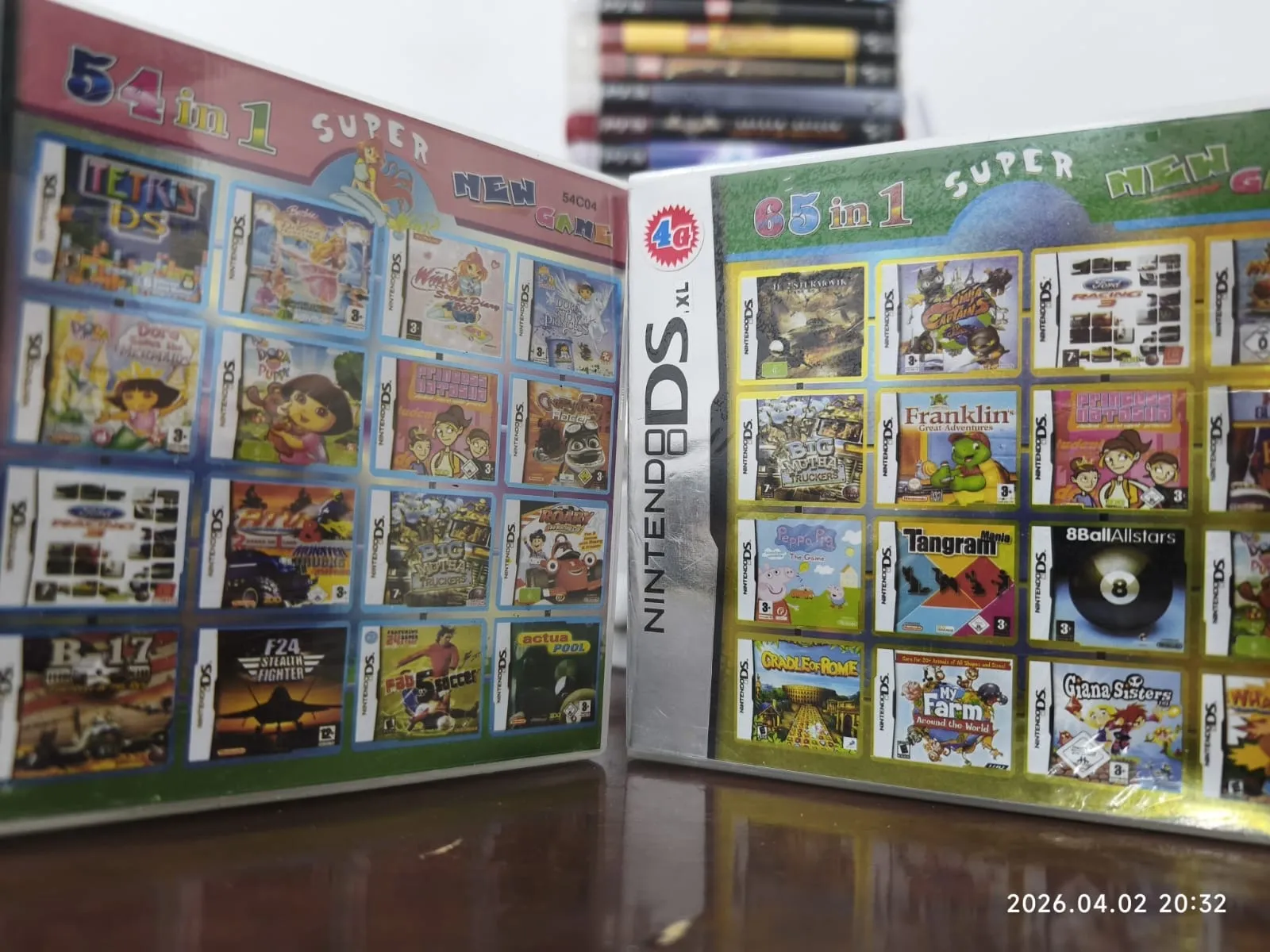 KF/ ORIGINAL MULTJOGOS LACRADO! NINTENDO! 39,00 SEGUIDOS DE 9,00