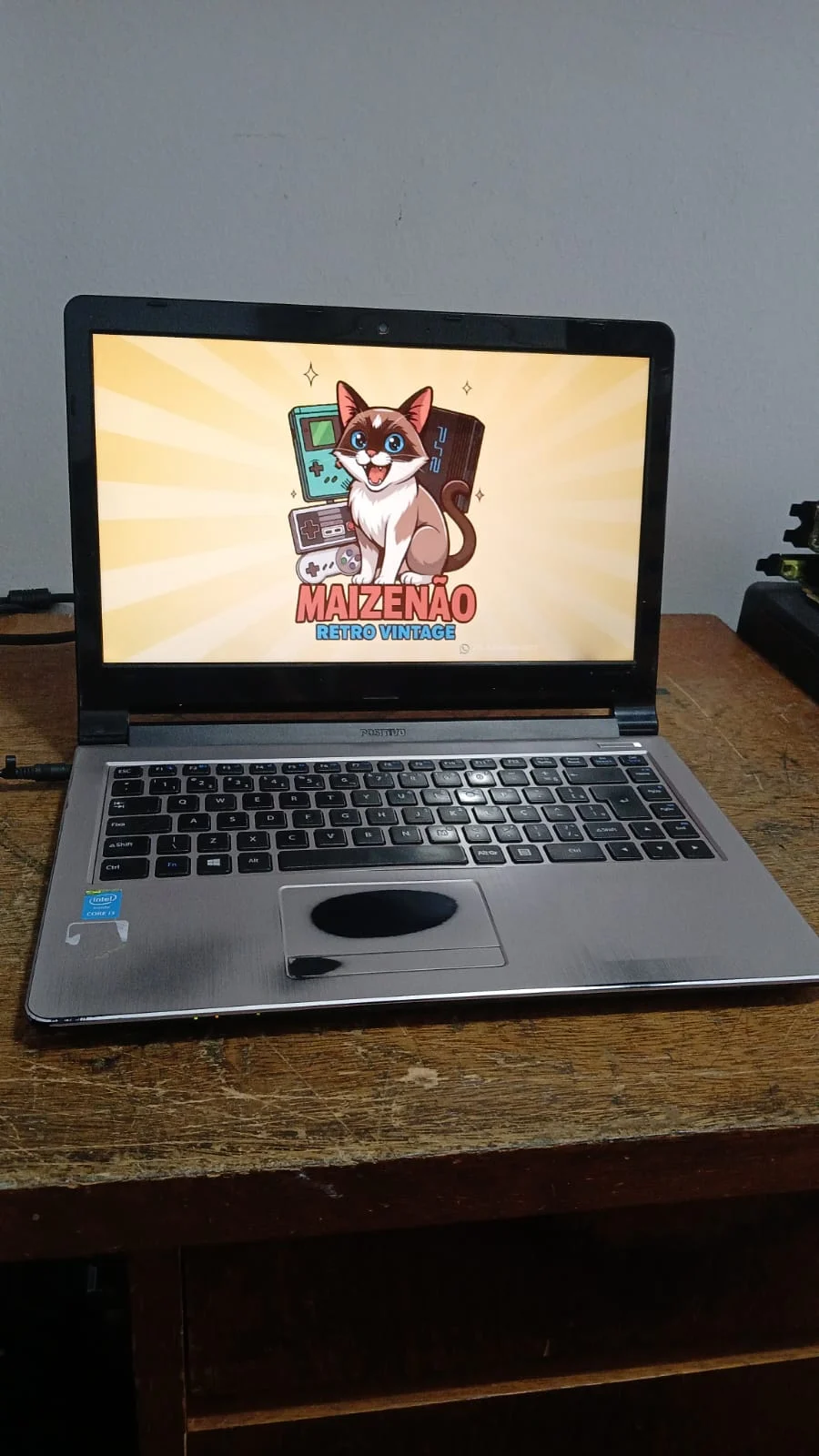 CL/ F***io /NOTEBOOK POSITIVO I3 C BATOCERA 238,00 SEGUIDOS 28,00