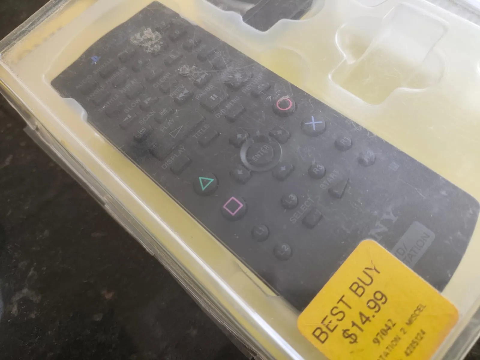 WA/ LFERNANDO /REMOTE ORIGINAL PS2! SONY! NA CAIXA! 63,00 SEGUIDOS DE 11,00