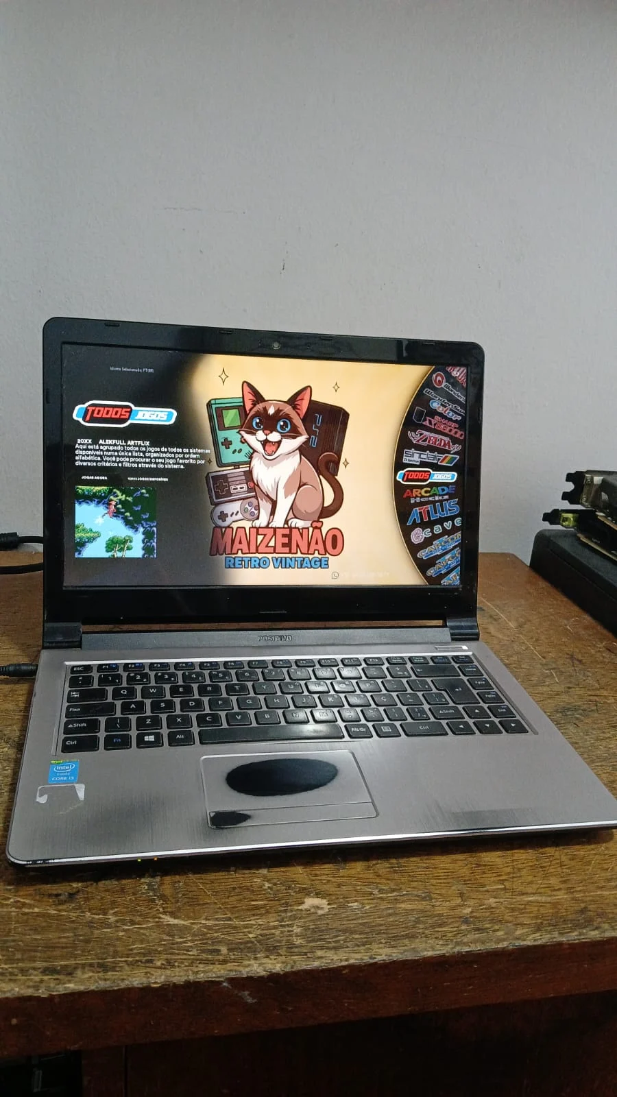 CL/ F***io /NOTEBOOK POSITIVO I3 C BATOCERA 238,00 SEGUIDOS 28,00