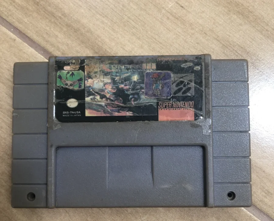 B9/ D***el /CONTRA 3 ALIEN WARS SNES 24,00 SEGUIDOS DE 5,00