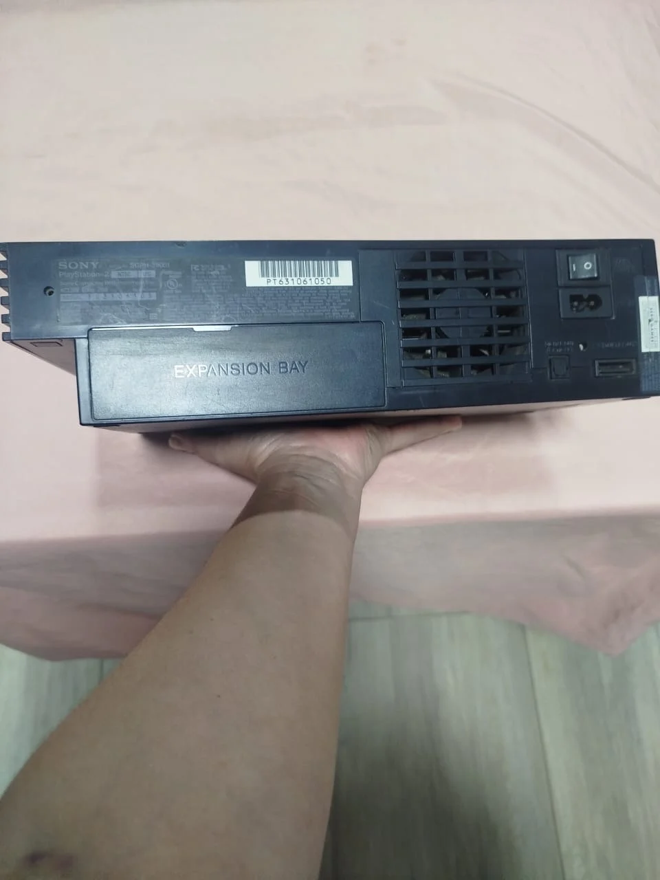 TA/ PLAYSTATION 2 FAT! SONY  77,00 SEGUIDOS DE 9,00