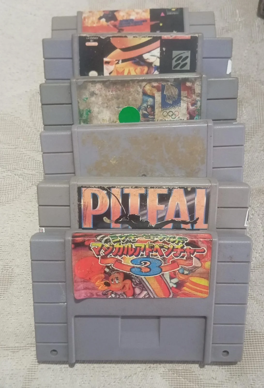 AD/ LOTE7 6 JOGOS! TOPS! 97,00 SEGUIDOS DE 15,00