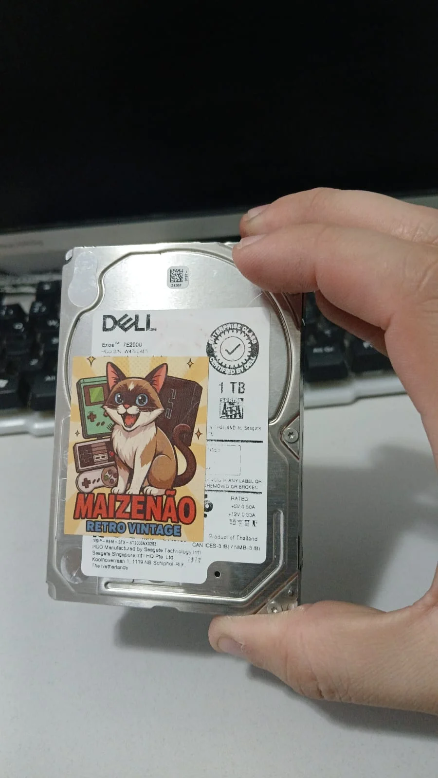 CL/ J*******to /HD 1TB DELL COM BATOCERA 88,00 SEGUIDOS 28,00