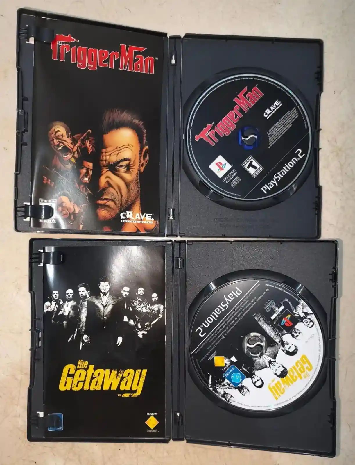 KF/ 2 JOGOS ORIGINAIS! PS2 TOPS! 79,00 SEGUIDOS DE 8,00