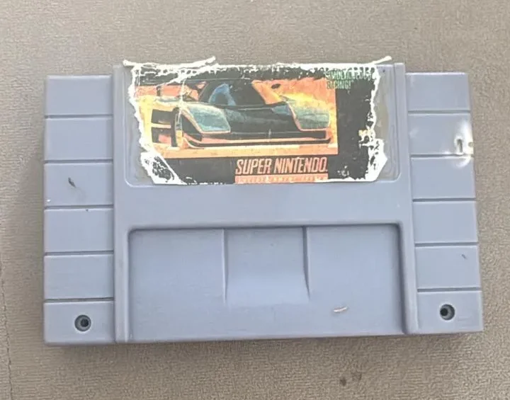 RL/ Jose Cilmar /TOP GEAR SNES. TOP! 29,00 SEGUIDOS DE 5,00