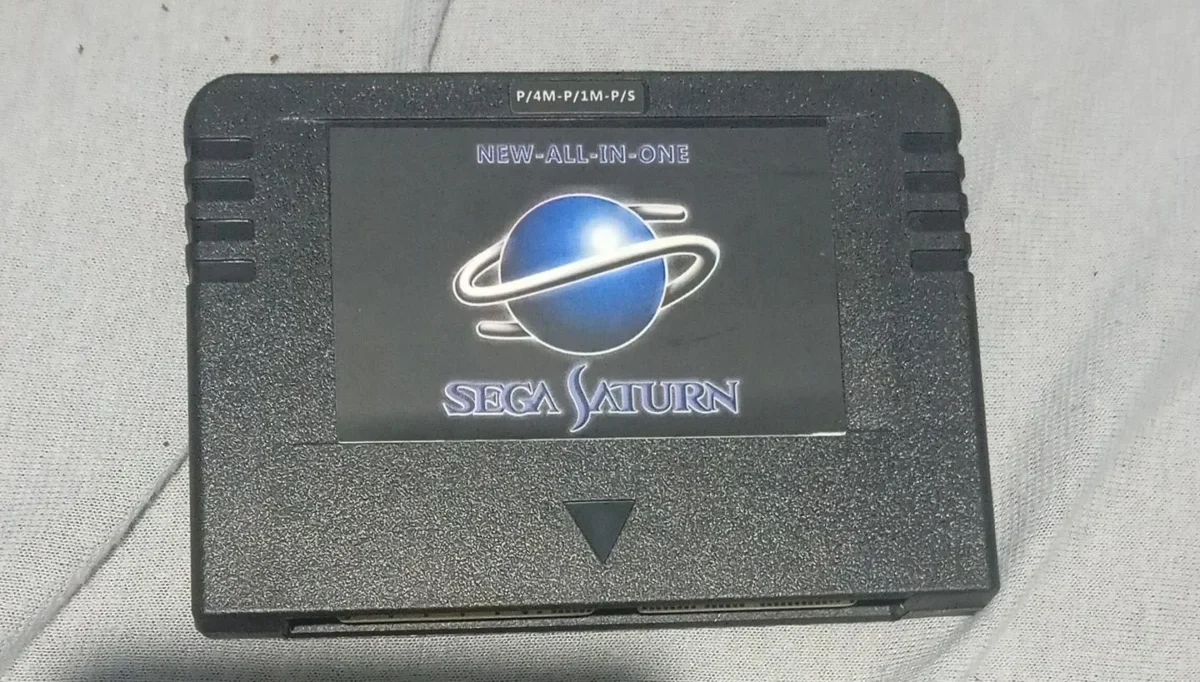 AD/ DESBLOQUEADOR D SEGA SATURNO! 100,00 SEGUIDOS DE 15,00