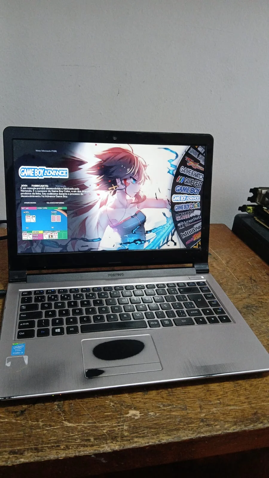 CL/ F***io /NOTEBOOK POSITIVO I3 C BATOCERA 238,00 SEGUIDOS 28,00