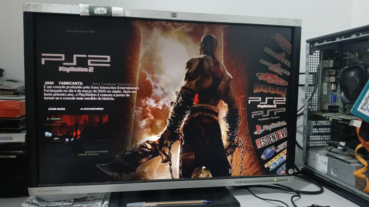 CL/ J*******to /HD 1TB DELL COM BATOCERA 88,00 SEGUIDOS 28,00