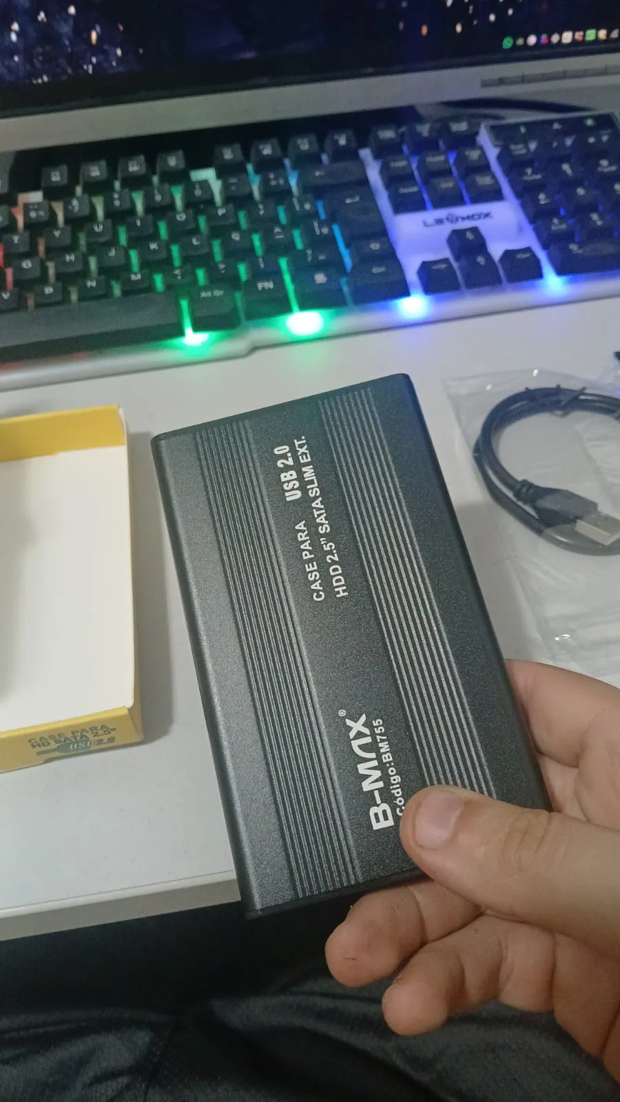 CL/ LFERNANDO /HD DE 1TB PARA PS2  88,00 SEGUIDOS 28,00