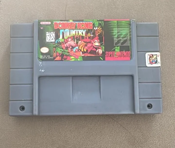 RL/ RafaelBrunn /DONKEY KONG COUNTRY SNES. 31,00 SEGUIDOS DE 5,00