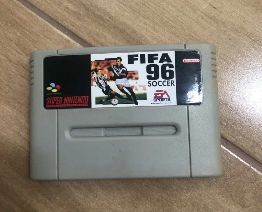 B9/ FIFA 96 SOCCER SNES 19,00 SEGUIDOS DE 4,00