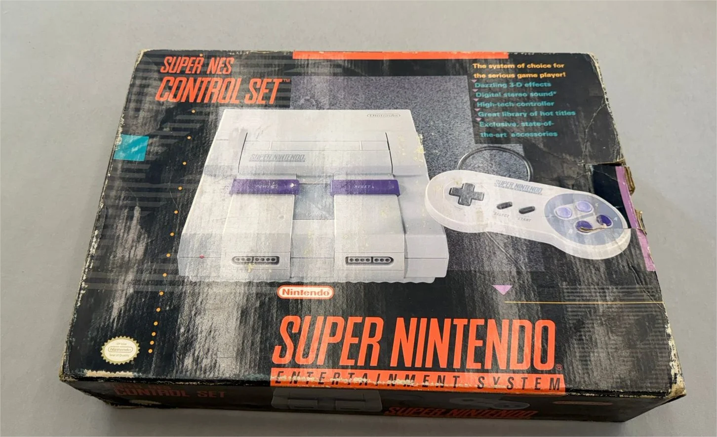 R9/ SUPER NINTENDO CONTROL SET! 177,00 SEGUIDOS DE 77,00
