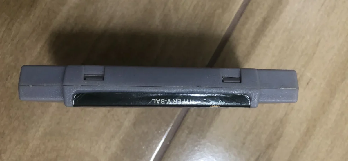 B9/ HYPER V-BALL SNES 22,00 SEGUIDOS DE 3,00