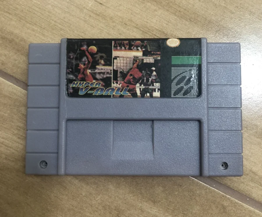 B9/ HYPER V-BALL SNES 22,00 SEGUIDOS DE 3,00
