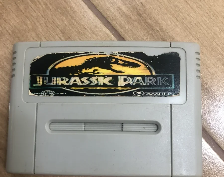 B9/ D***el /JURASSIC PARK SNES 26,00 SEGUIDOS DE 5,00