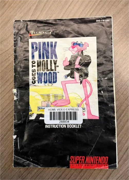 R9/ RAKKAN /ORIGINAL PINK GOES TO HOLLYWOOD! 73,00 SEGUIDOS DE 9,00