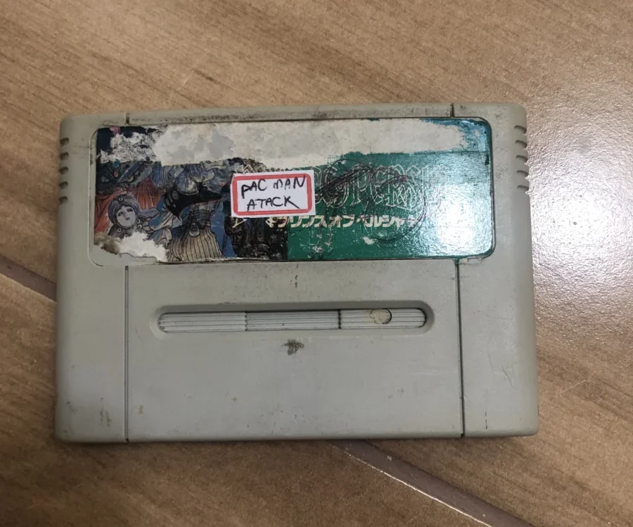 B9/ PAC MAN ATTACK SNES 19,00 SEGUIDOS DE 3,00