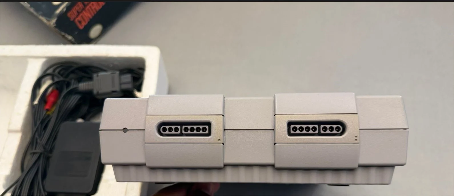 R9/ SUPER NINTENDO CONTROL SET! 177,00 SEGUIDOS DE 77,00