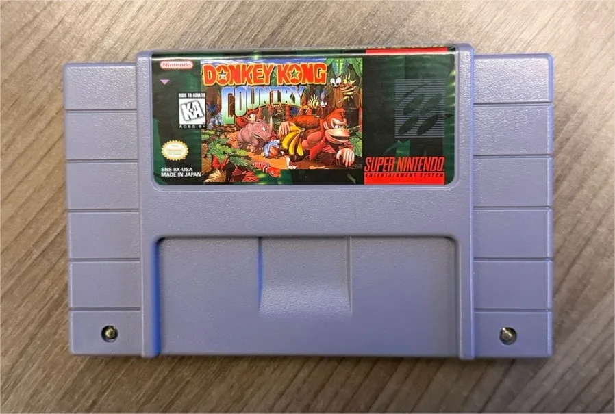 R9/ r****33 /ORIGINAL DONKEY KONG COUTRY! 53,00 SEGUIDOS DE 8,00